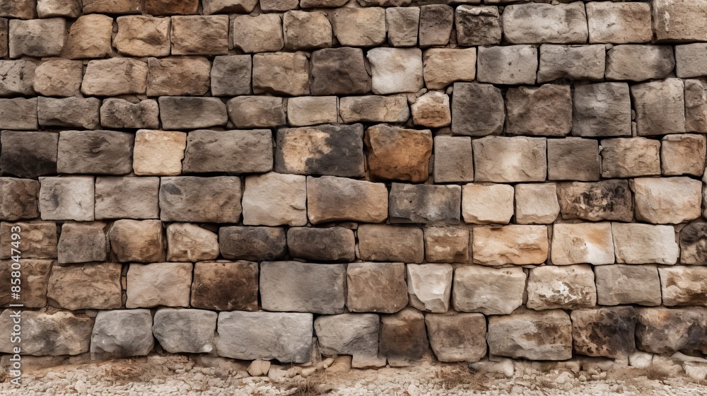 Texture resembling weathered stone walls. Texture resembling weathered stone walls.