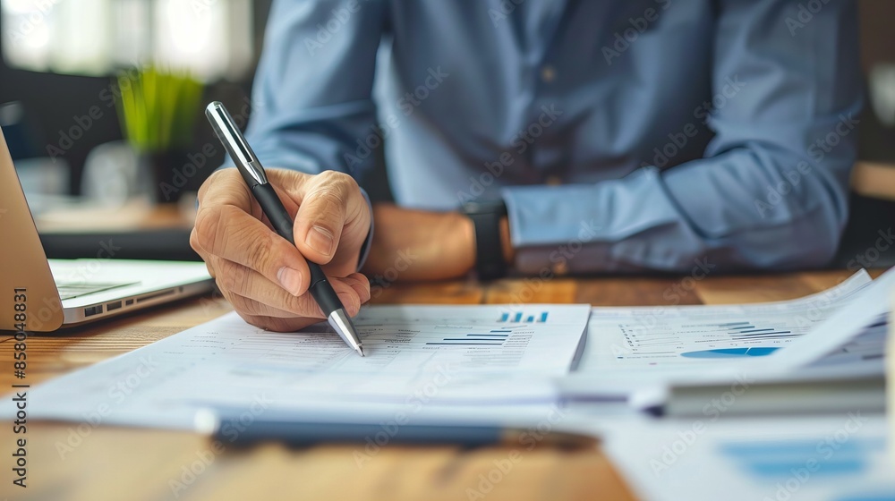 businessman signing a contract businessman signing a contract