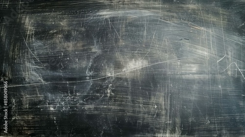 worn and dirty with chalk classroom blackboard background