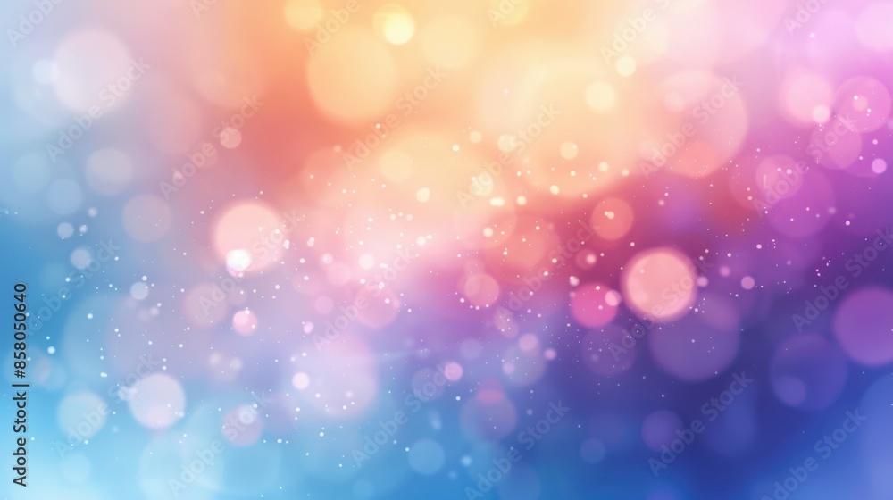Colorful Bokeh Background Colorful Bokeh Background