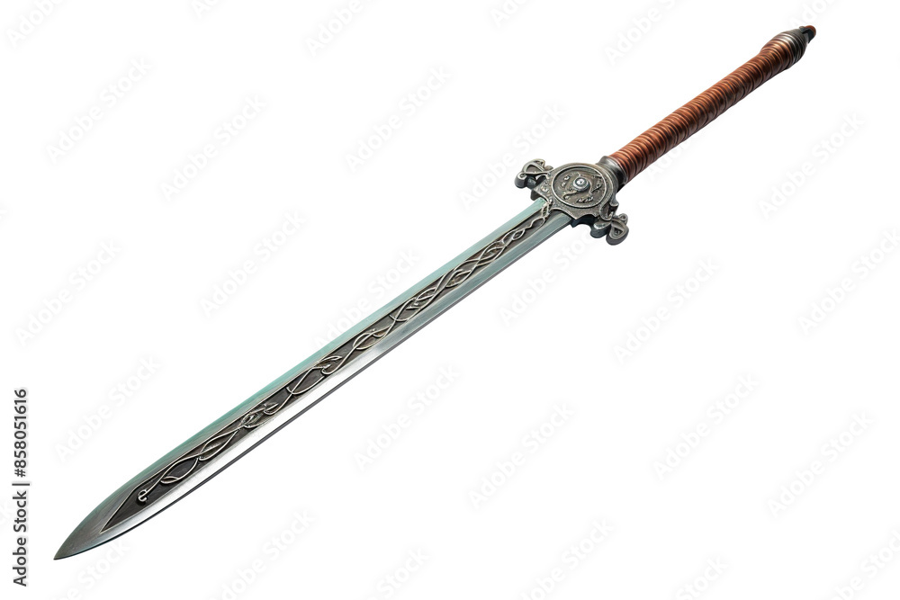 Medieval heraldic sword Medieval heraldic sword