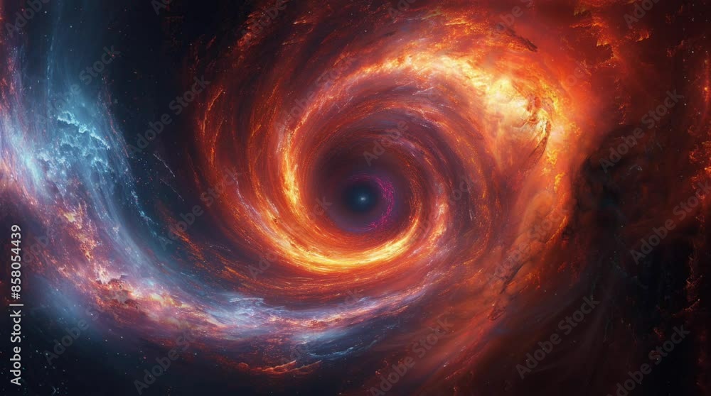 Stunning Abstract Outer Space Video with Endless Nebula and Galaxy Movements Stunning Abstract Outer Space Video with Endless Nebula and Galaxy Movements