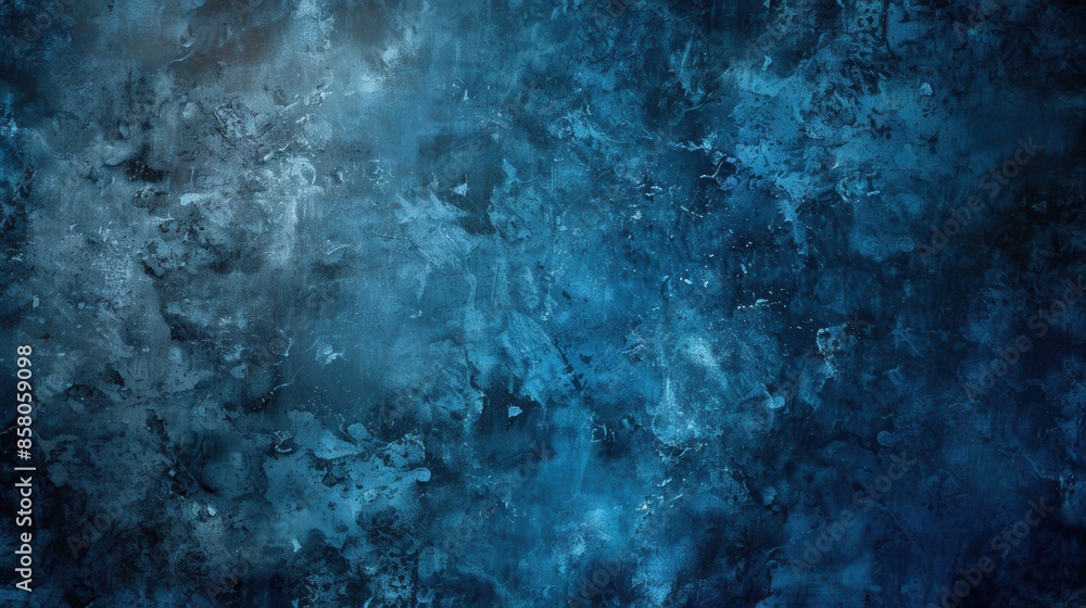 Obraz premium Abstract Blue Texture