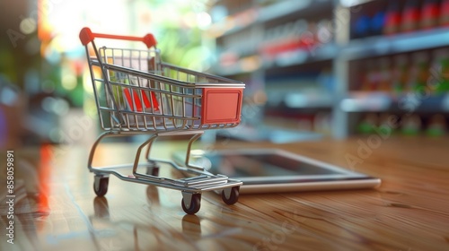 Wallpaper Mural Thriving in the Online Market. E-commerce platform concept Torontodigital.ca