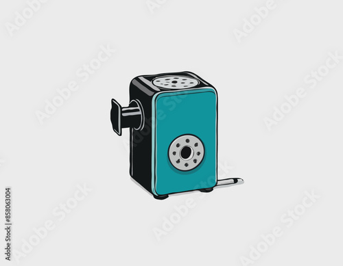 Pencil sharpener vector