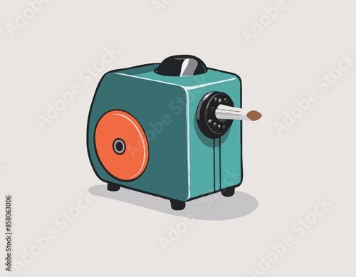 Pencil sharpener vector