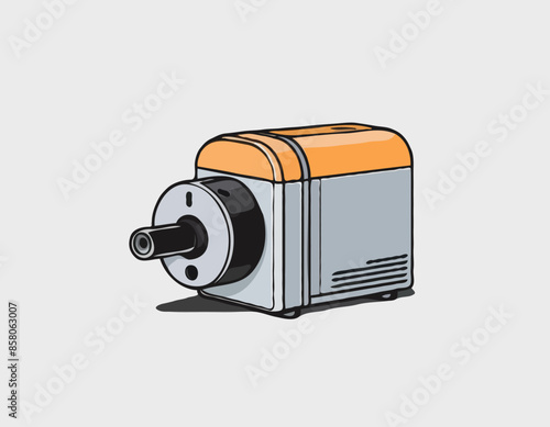 Pencil sharpener vector