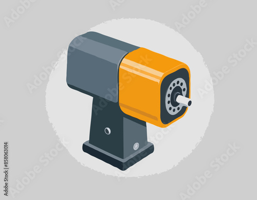 Pencil sharpener vector