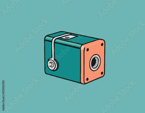 Pencil sharpener vector