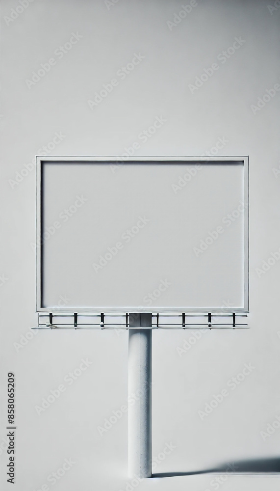 Obraz premium creative images, blank billboard background.