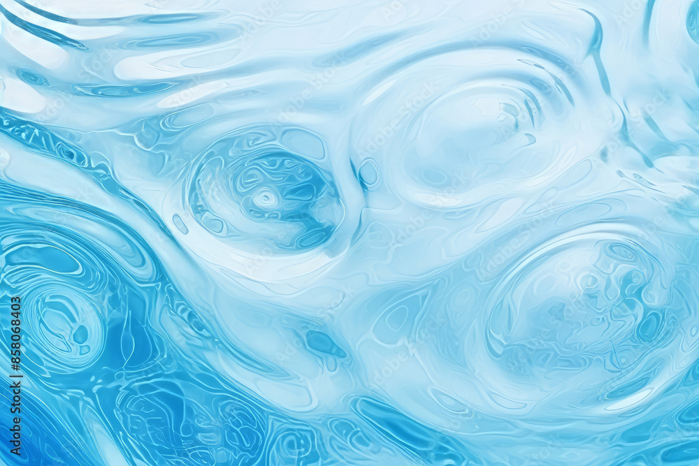 Processed collage of clean blue water texture. Background for banner, backdrop or texture Processed collage of clean blue water texture. Background for banner, backdrop or texture