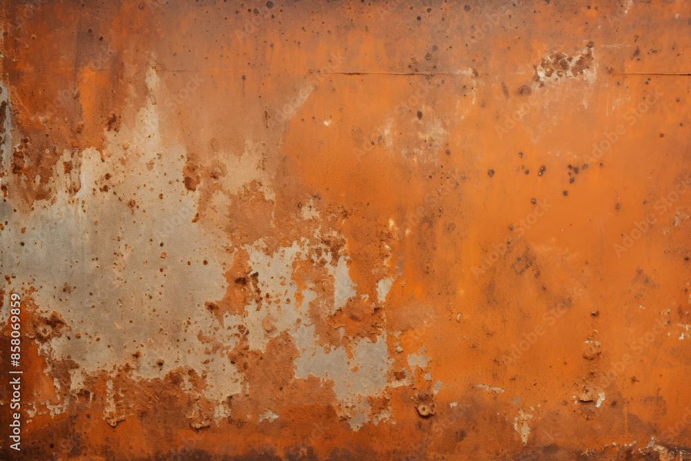 Processed collage of old rust metal wall surface texture. Background for banner, backdrop Processed collage of old rust metal wall surface texture. Background for banner, backdrop