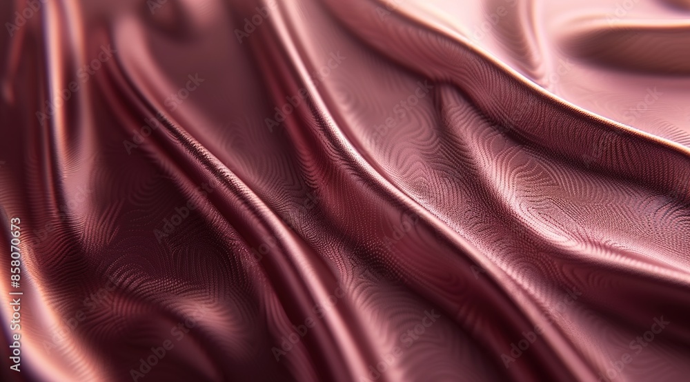Obraz premium red silk background