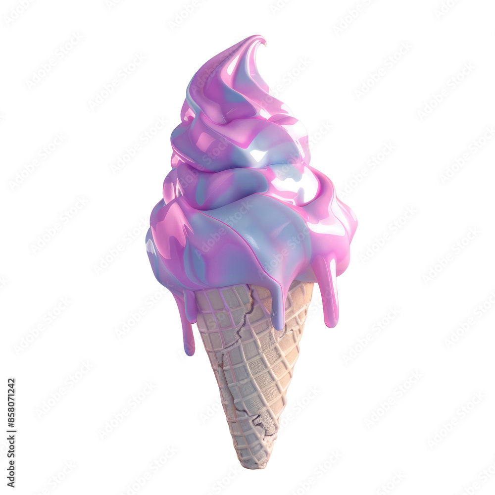 Ice Cream against a transparent background Ice Cream against a transparent background