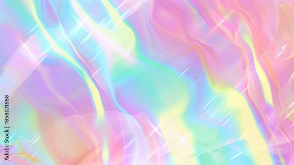 Colorful Abstract Waves Colorful Abstract Waves