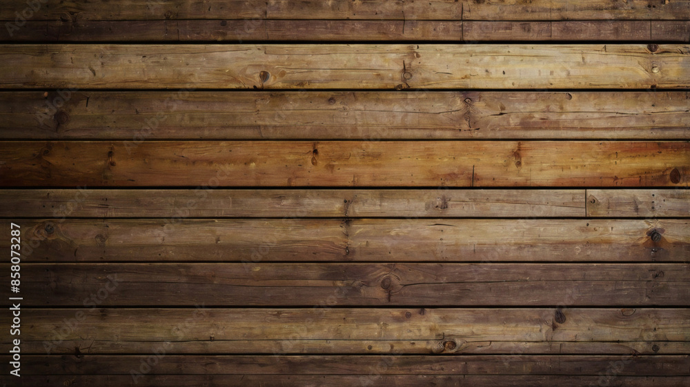 Obraz premium Fondo de tablón de madera de color marrón oscuro, papel tapiz. Antiguo fondo de madera con textura oscura grunge, la superficie de la antigua textura de madera marrón, vista superior de paneles. 