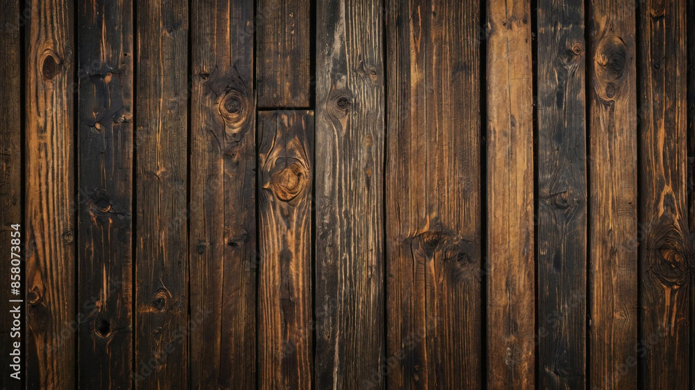 Fond de planche de bois marron foncé, papier peint. Vieux fond en bois texturé foncé grunge, la surface de la vieille texture de bois brun, vue de dessus lambris en bois de pin brun. Fond de planche de bois marron foncé, papier peint. Vieux fond en bois texturé foncé grunge, la surface de la vieille texture de bois brun, vue de dessus lambris en bois de pin brun.
