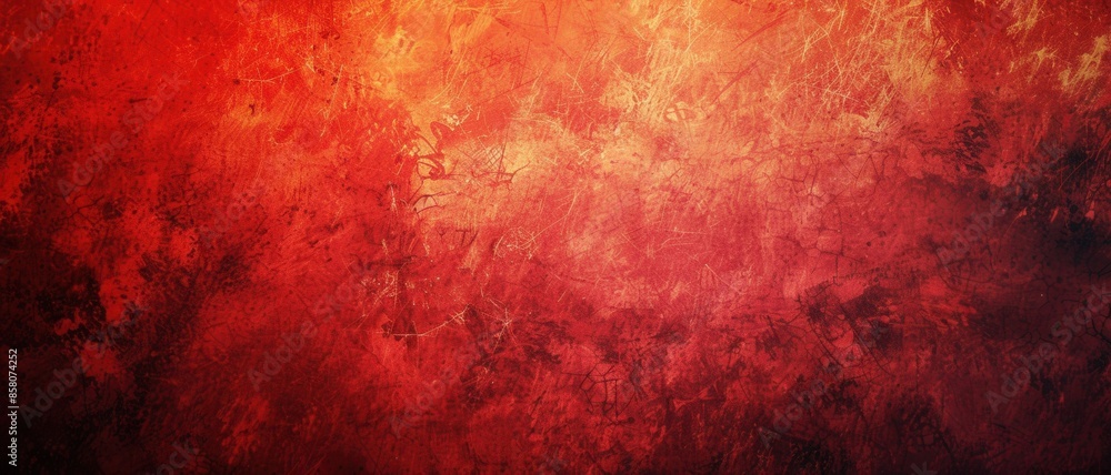 Fiery Abstract Texture Fiery Abstract Texture