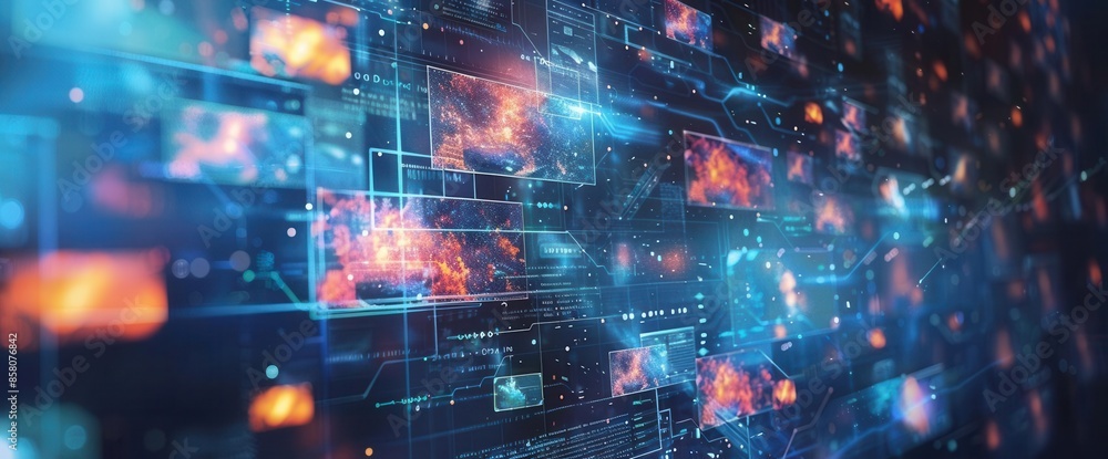 Streamlining Workflow. Content management systems help create and manage digital content efficiently concept Streamlining Workflow. Content management systems help create and manage digital content efficiently concept