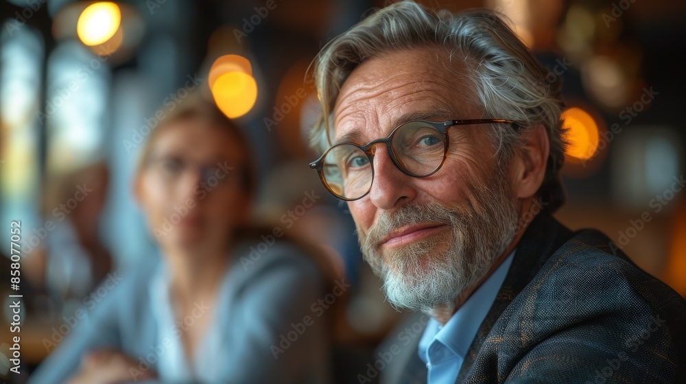 A man and a woman having a conversation in a warmly lit, cozy environment, reflecting a moment of engaging dialogue and connection between two individuals in a social setting. A man and a woman having a conversation in a warmly lit, cozy environment, reflecting a moment of engaging dialogue and connection between two individuals in a social setting.