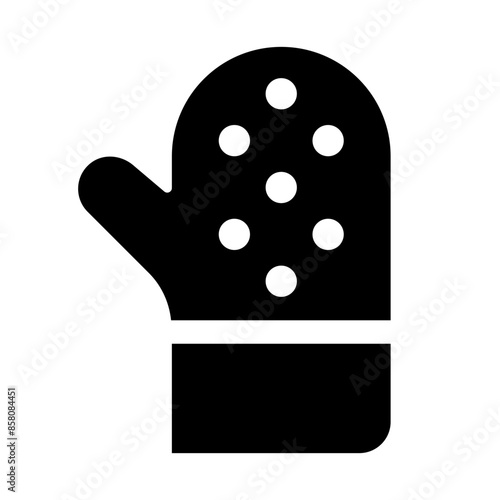 Oven Mitt Icon
