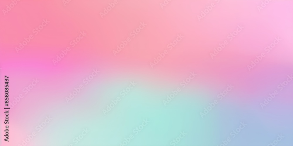 Soft gradient blur from light pink, mint, peach to light blue hues. Modern minimalist background with copyspace for digital wallpaper or presentation of music show Soft gradient blur from light pink, mint, peach to light blue hues. Modern minimalist background with copyspace for digital wallpaper or presentation of music show