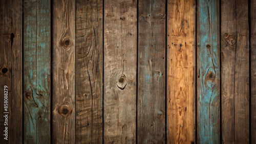 Fondo de tablón de madera de color marrón oscuro, papel tapiz. Antiguo fondo de madera con textura oscura grunge, la superficie de la antigua textura de madera marrón, vista superior de paneles.