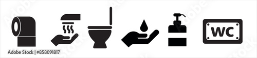 Gguidance pictogram icons about social life.Guidance icon set vector illustration, airport, bus station, shopping mall