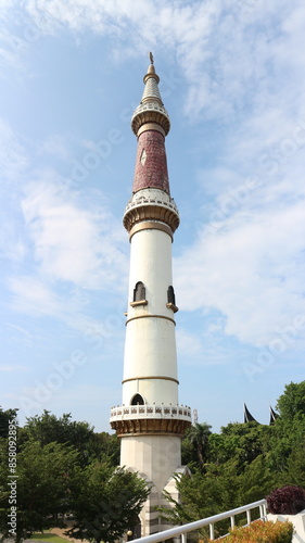 The Grand Mosque of West Sumatra (Masjid Raya Sumatera Barat),a grand mosque in the province of West Sumatra. photo