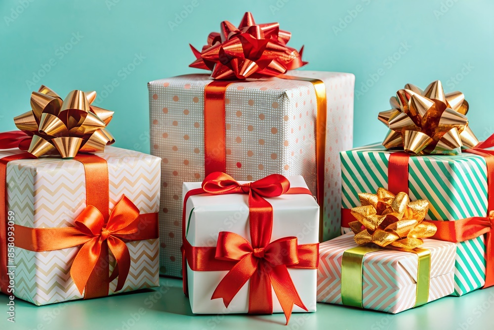 festive, congratulatory background with gift boxes, ready to give joy to the giver festive, congratulatory background with gift boxes, ready to give joy to the giver