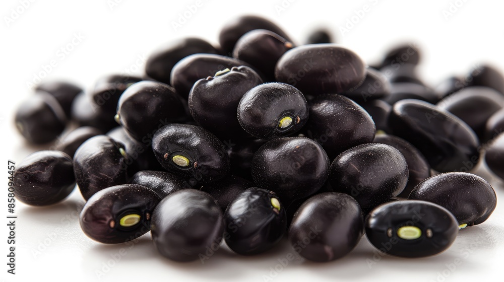 beans isolated on white HD 8K wallpaper Stock Photographic Image beans isolated on white HD 8K wallpaper Stock Photographic Image