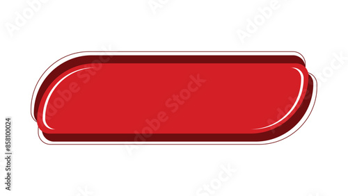 Set of modern organic shapes. Fluid vector trendy elements. Text Vector Geometric Shapes Button Design Background