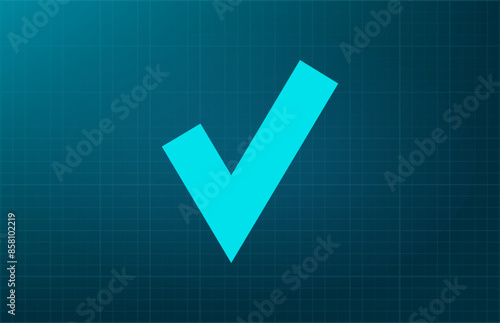 Vector illustration on a blue background.