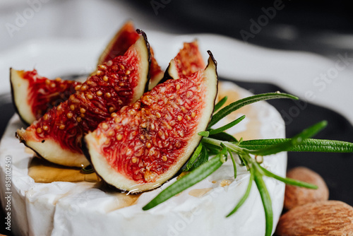 fresh figs on a plate