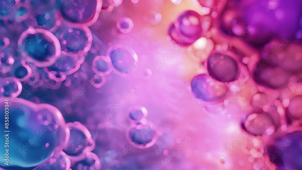 In areas with high oxygen levels the heme groups within the hemoglobin molecules appear bright red while in areas with low oxygen levels they take on a darker bluish hue. In areas with high oxygen levels the heme groups within the hemoglobin molecules appear bright red while in areas with low oxygen levels they take on a darker bluish hue.