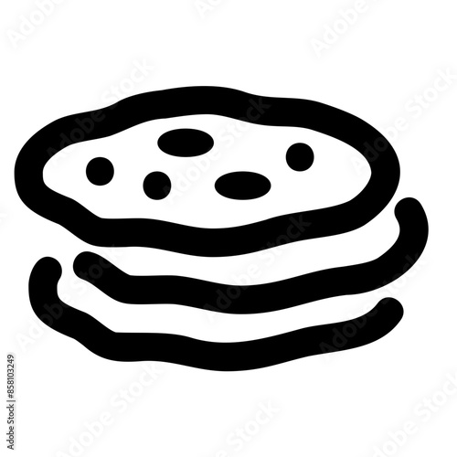 Flatbread Icon