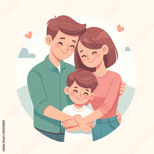 Family hug 3.eps