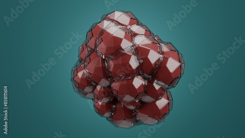 3D 8K Abstract Futuristic Wallpaper Background