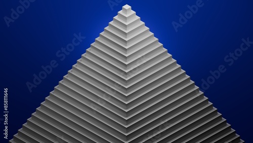 3D 8K Abstract Futuristic Wallpaper Background