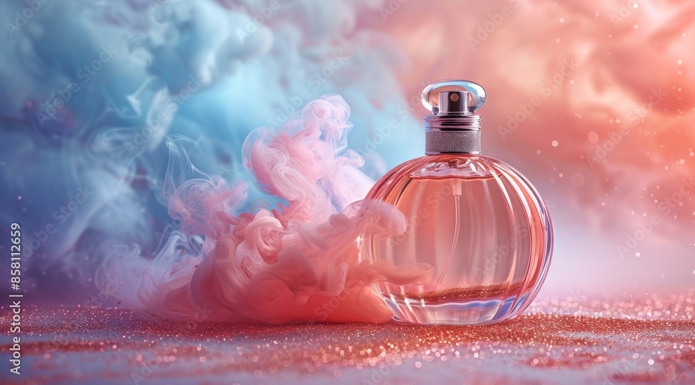 perfume spray bottle Various shapes and colors perfume spray bottle Various shapes and colors