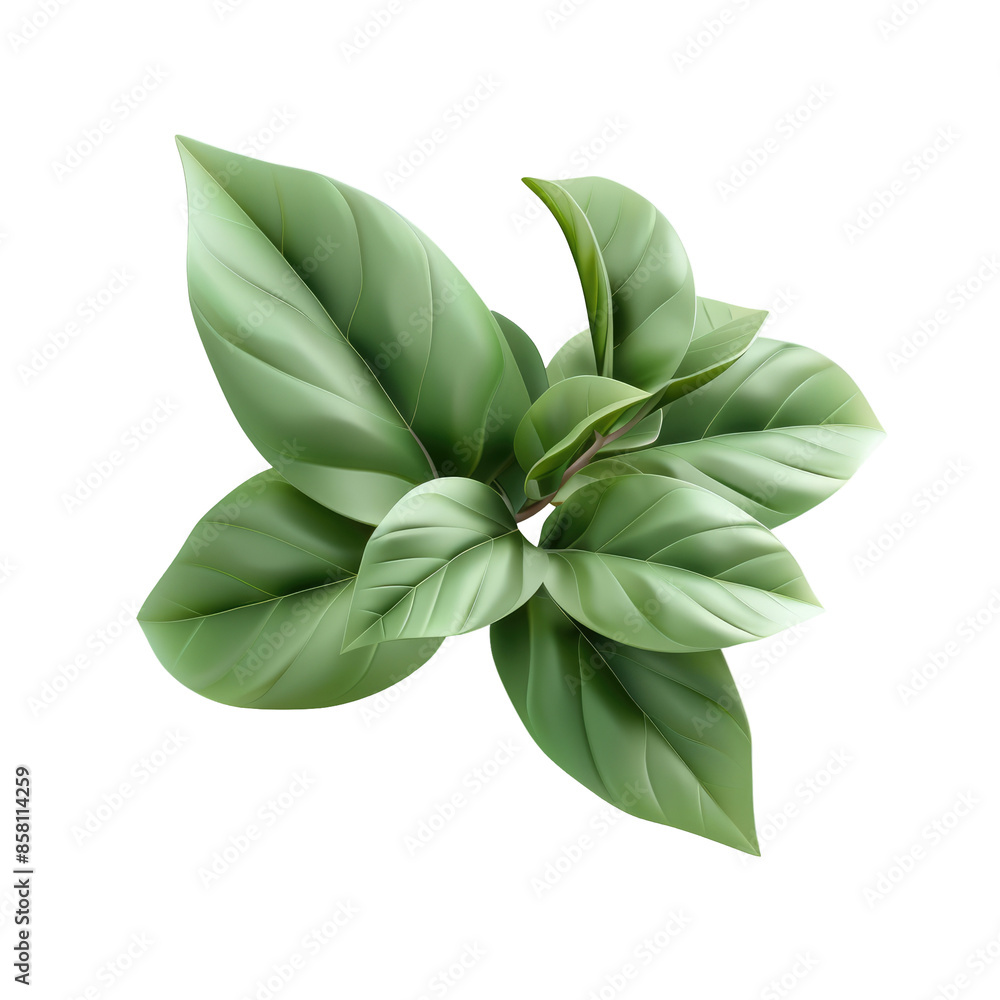 Green Leaves Ecology Concept Isolated on transparent background Green Leaves Ecology Concept Isolated on transparent background