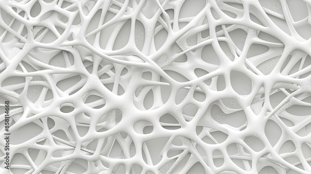 A close-up shot of an abstract white swirling pattern SEAMLESS PATTERN A close-up shot of an abstract white swirling pattern SEAMLESS PATTERN