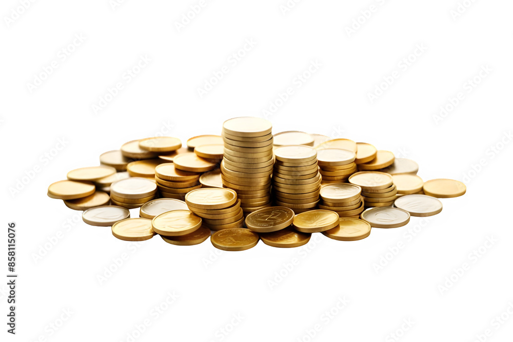 golden coins bag golden coins bag
