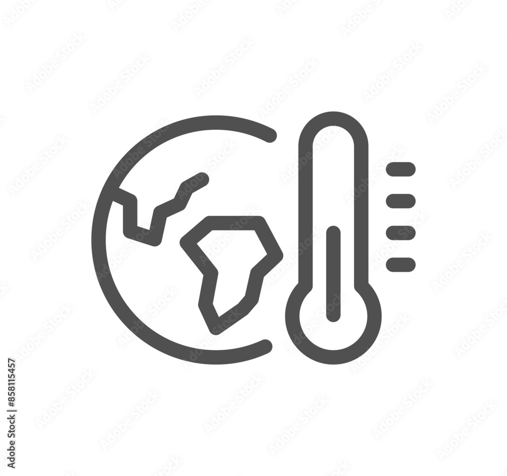 CO2 related icon outline and linear vector.
CO2 related icon outline and linear vector.