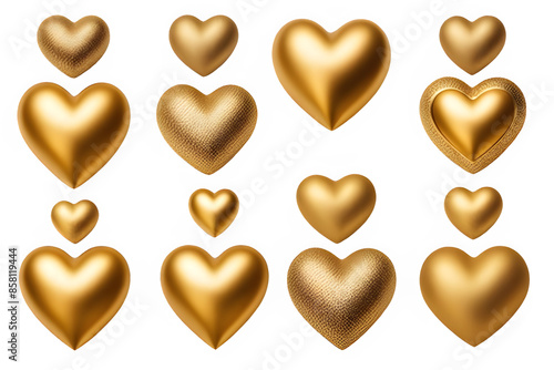 golden hearts