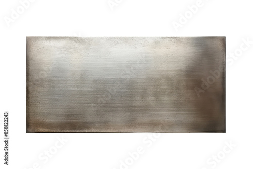 High-resolution image of a distressed metal sheet with a rusty patina, capturing industrial texture and aged appearance.