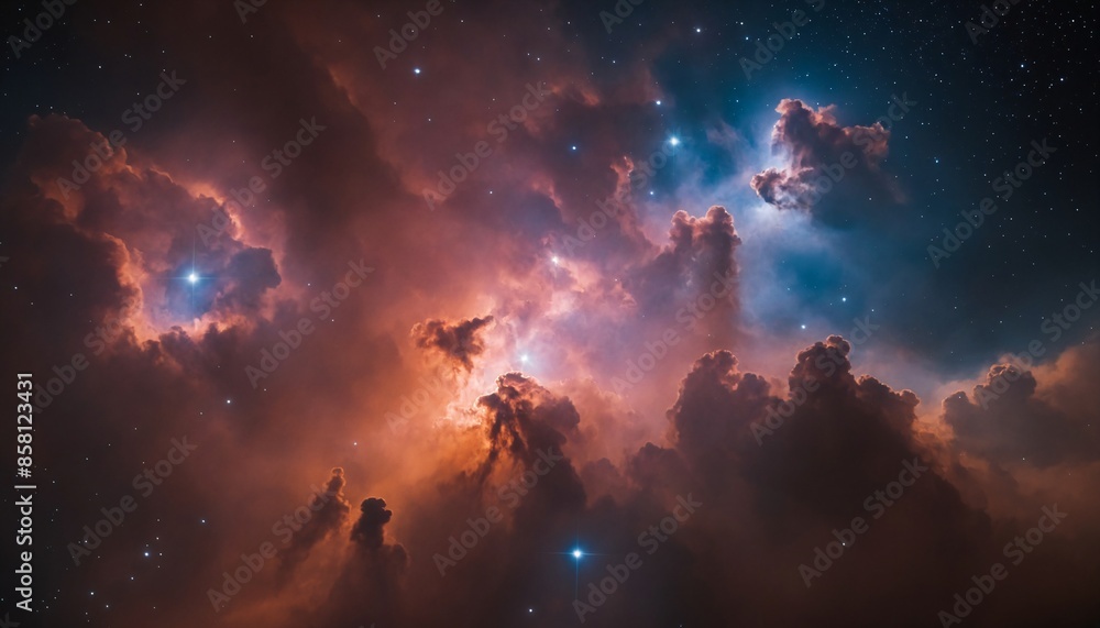 Fototapeta premium HP Tau nebulae 
