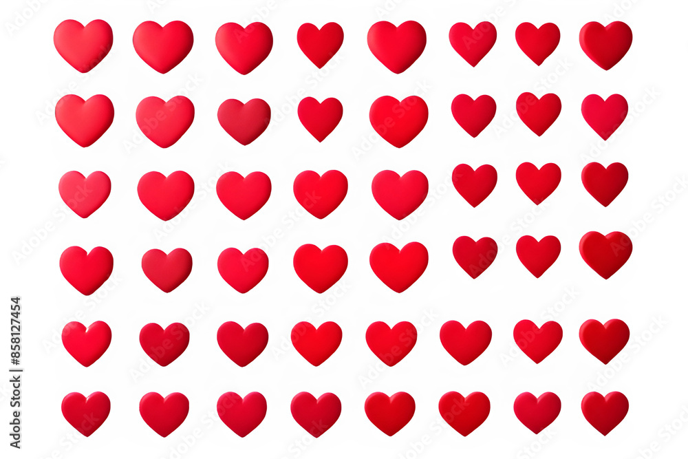 red hearts red hearts