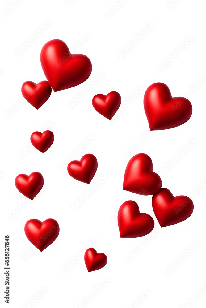 red hearts red hearts