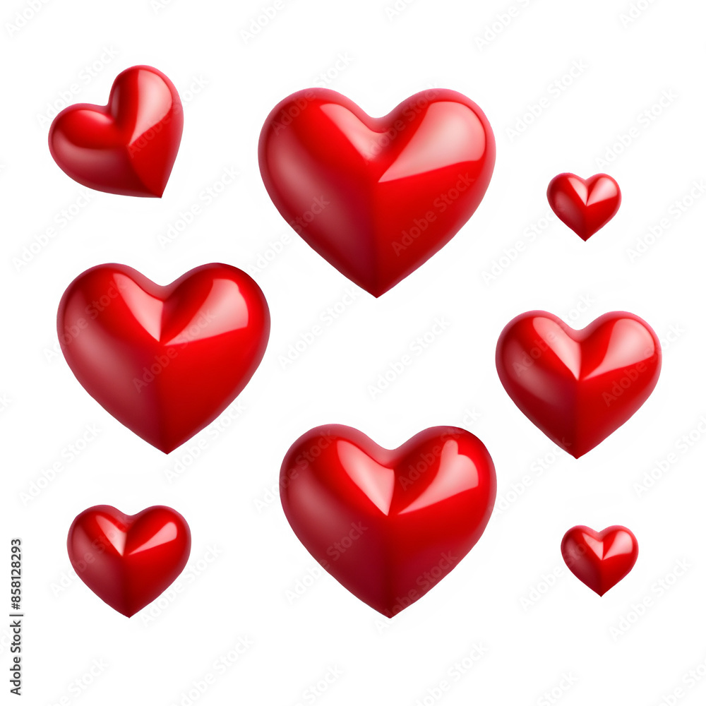 red hearts red hearts